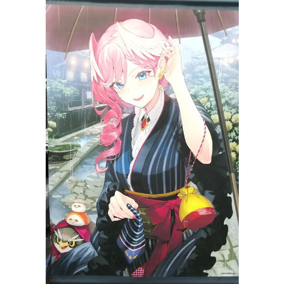 ホロライブ 鷹嶺ルイ タペストリー 誕生日記念グッズ2022 | K-BOOKS 秋葉原
