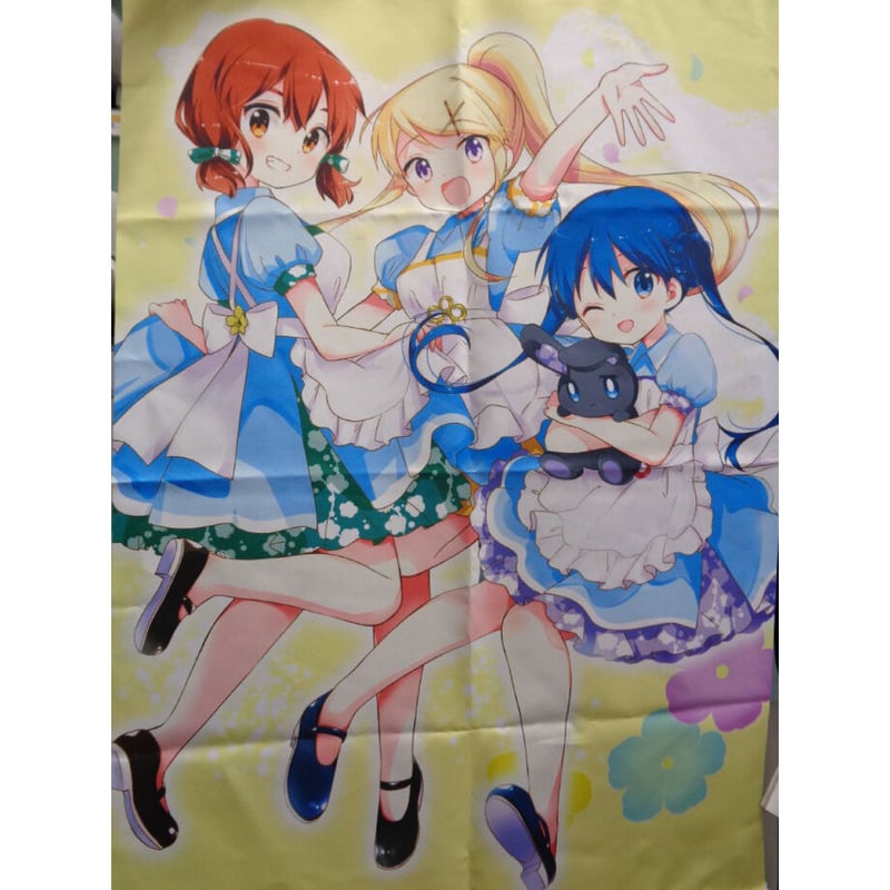 きんいろモザイク　メロンブックス　B0タペストリー　描き下ろし コミックス きんいろモザイク Best wishes. B2タペストリー（単品
