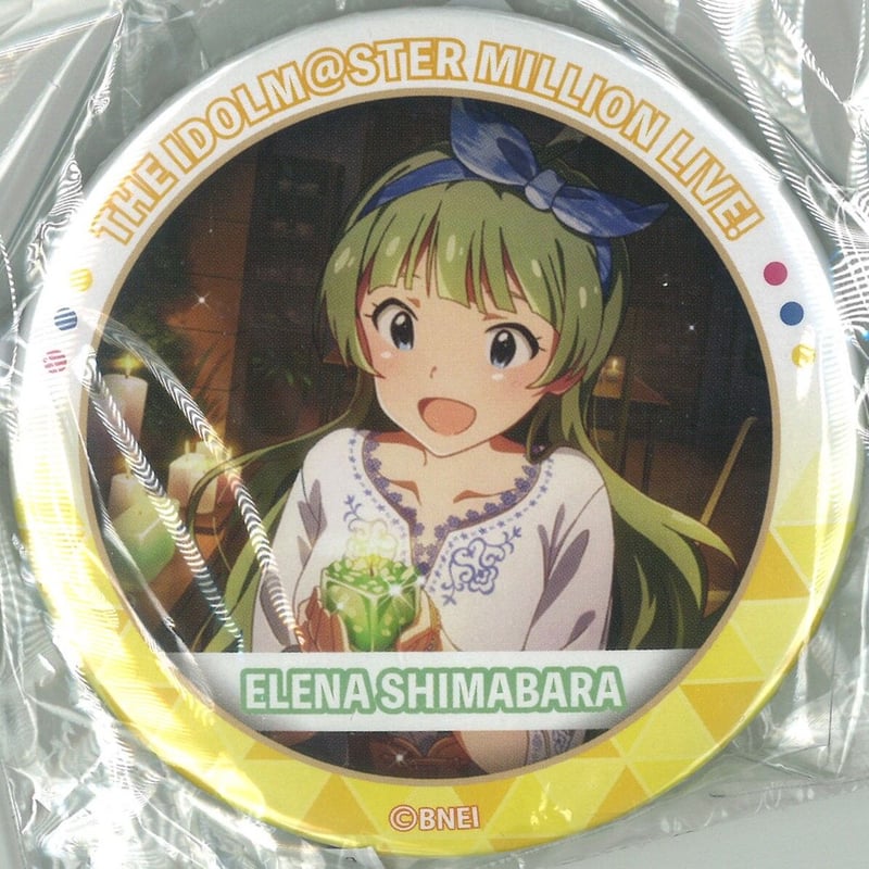 ミリオンライブ 島原エレナ 缶バッジ 38点セット アイドルマスター ミリオンライブ! 缶バッジ 島原エレナ | K-BOOKS 秋葉原