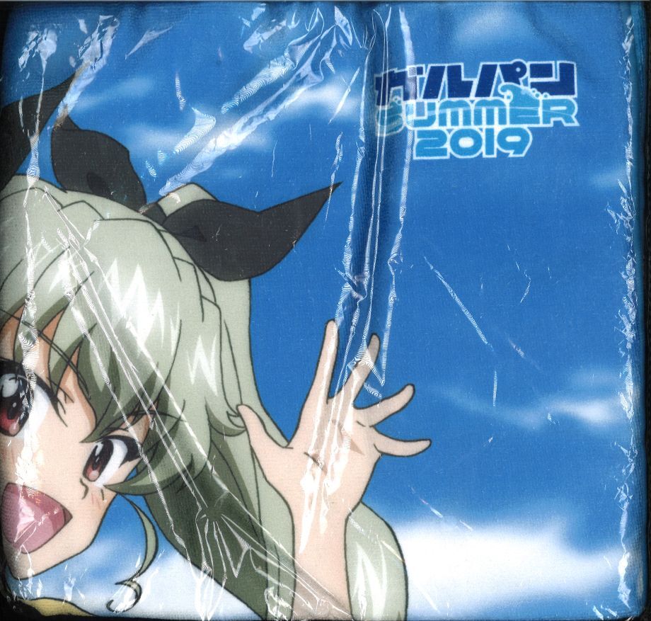 ガールズ&パンツァー SUMMER マイクロファイバービーチタオル 5点