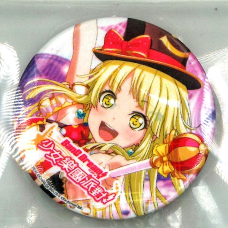 バンドリ 弦巻こころ 缶バッジ 【公式通販】
