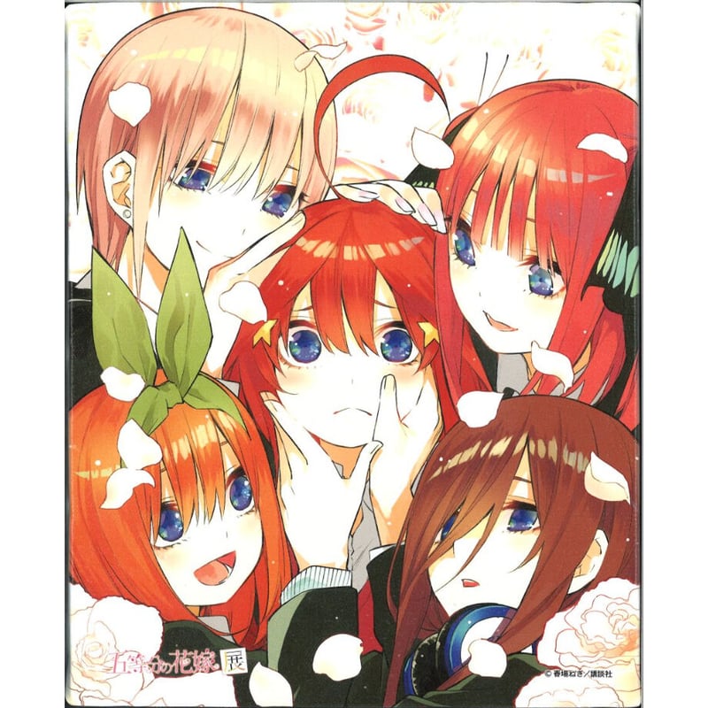 新品未開封 五等分の花嫁展 キャンバスボード A D 五等分の花嫁展 キャンバスボード D | K-BOOKS 秋葉原