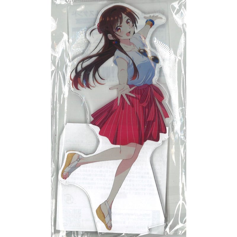 彼女、お借りします展 DIALOGUE アクリルスタンド／水原千鶴 アニメ版