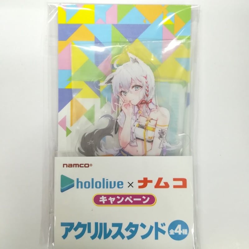 白上フブキ アクリルスタンド ホロライブ 白上フブキ アクリルスタンド