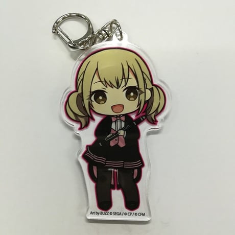 プロジェクトセカイ　小豆沢こはね　アクリルキーホルダー　セカイシンフォニー2022