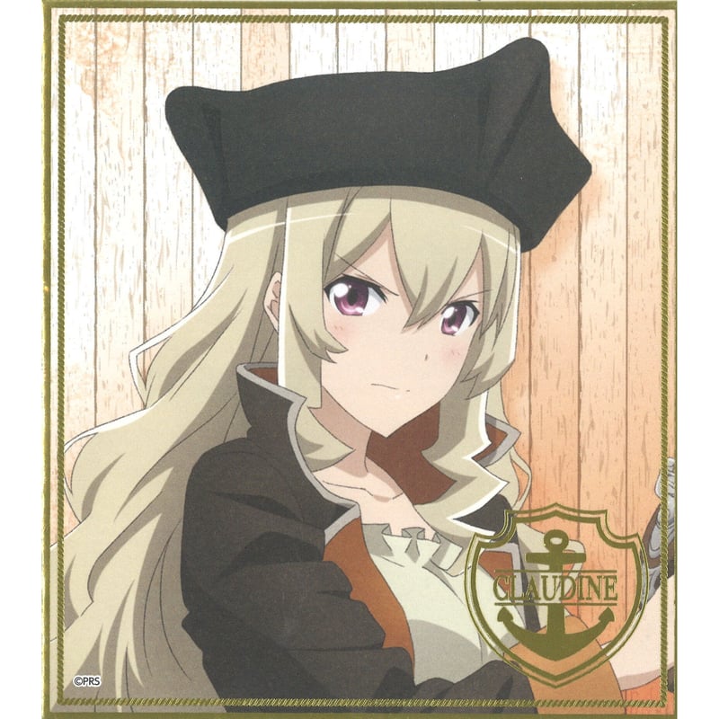 少女歌劇 レヴュースタァライト ミニ色紙 西條クロディーヌ | K