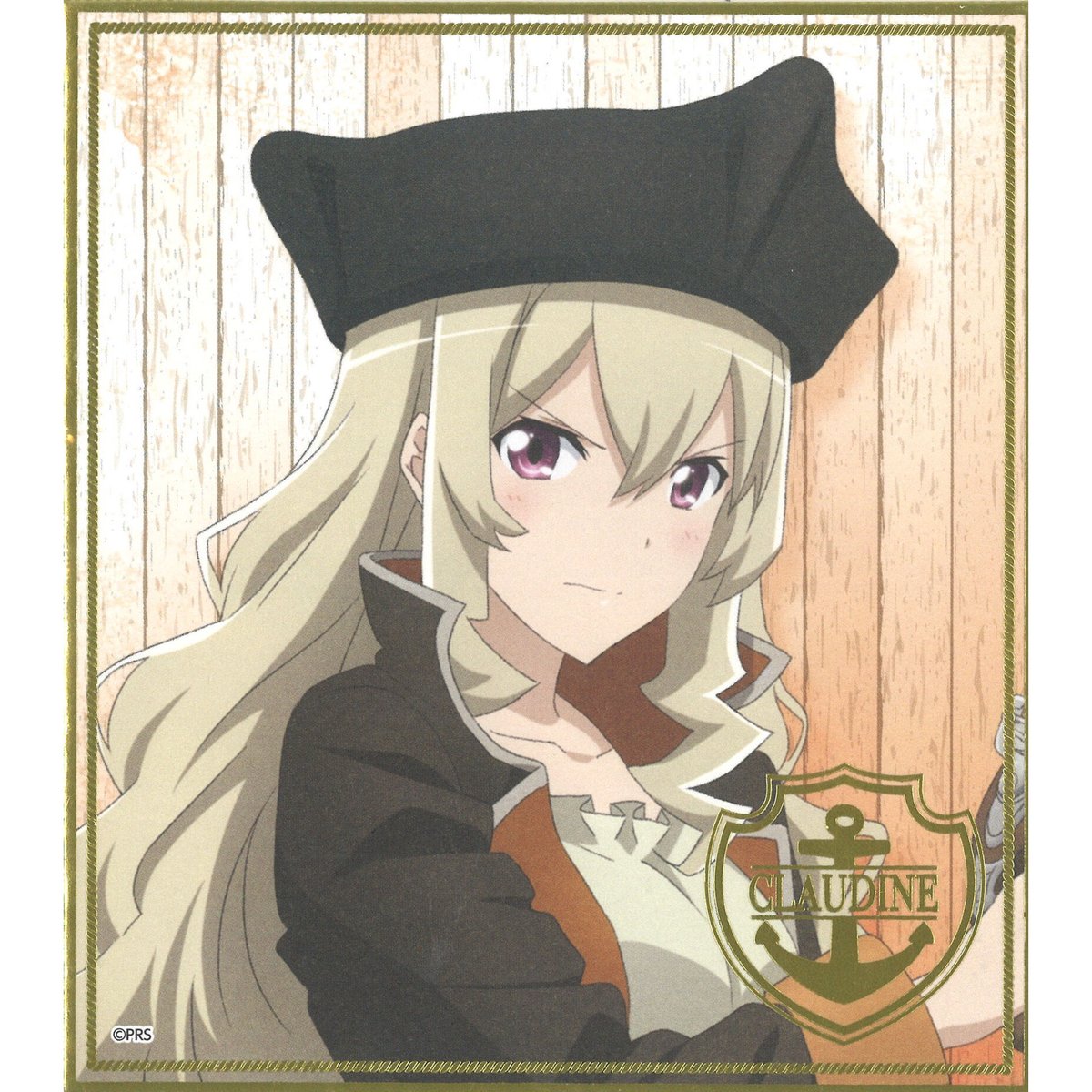 少女歌劇 レヴュースタァライト ミニ色紙 西條クロディーヌ | K