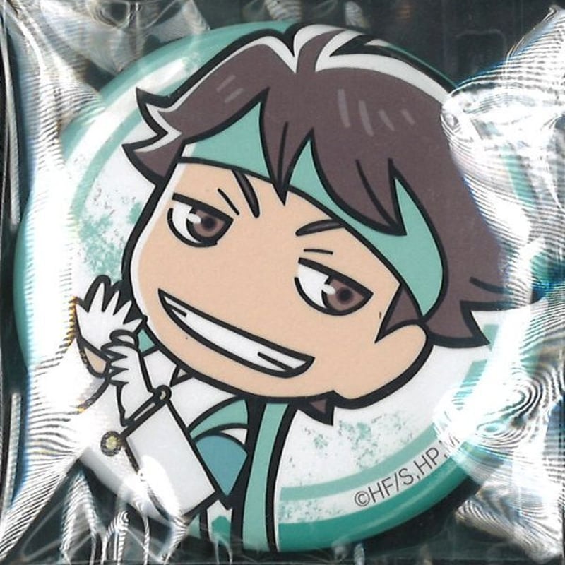 応援団缶バッジ及川徹