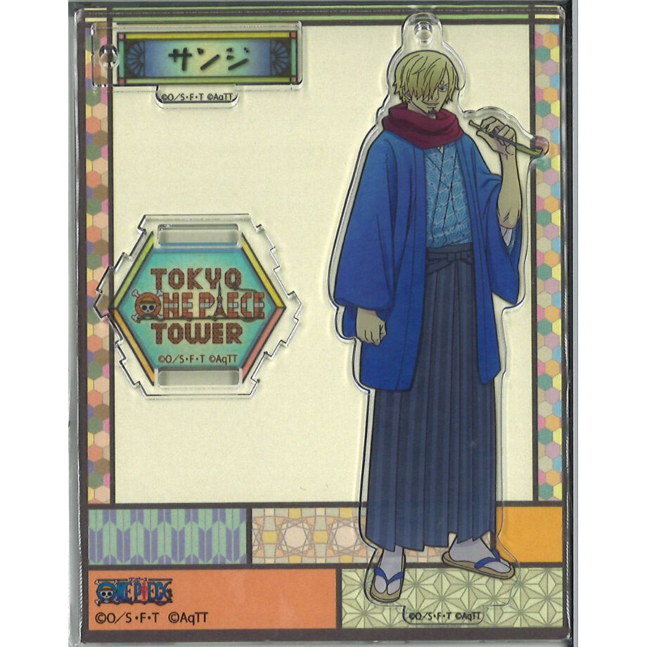 ONEPIECE アクリルスタンドチャーム 東京ワンピースタワー5周年 サンジ