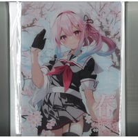 五等分の花嫁展 春場ねぎ先生複製サイン入り複製原稿 中野一花 | K