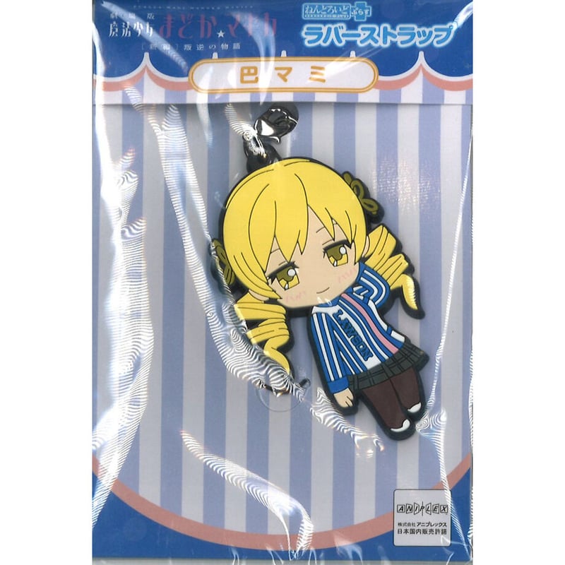 巴マミ 劇場版 魔法少女まどか☆マギカ C86 ローソン 缶バッジ