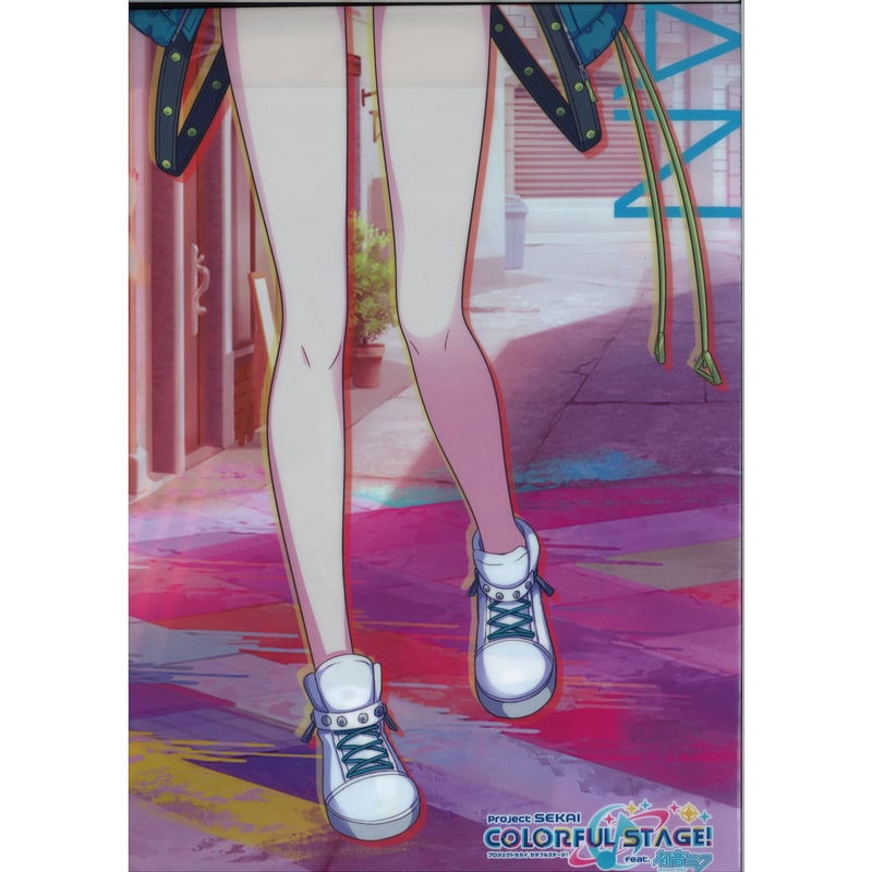 プロジェクトセカイ 白石杏 ロングクリアファイルコレクション | K