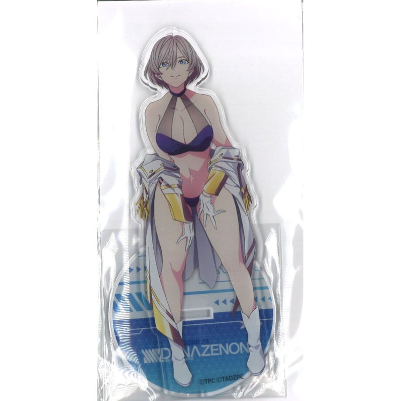 ダイナゼノン　ムジナ　アクリルスタンド　タペストリー SSSS.DYNAZENON ムジナ ロング タペストリー どこプラくじ A賞