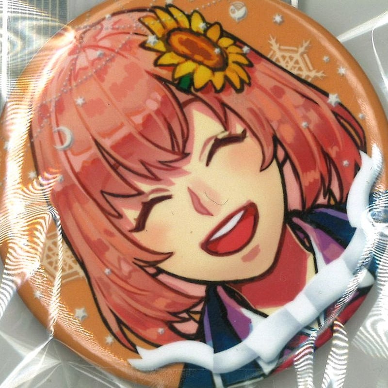 にじさんじ 本間ひまわり 缶バッジ クリスマスグッズ | K-BOOKS 秋葉原