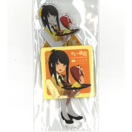 カレー機関 金剛 シェフモード アクリルボード Amazon.co.jp: 艦これ