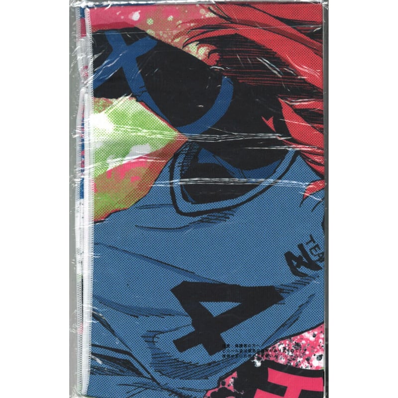 ブルーロック 千切豹馬 國神錬介 ビジュアル バスタオル TVアニメ「ブルーロック」 ビジュアルバスタオル 千切豹馬[エンスカイ