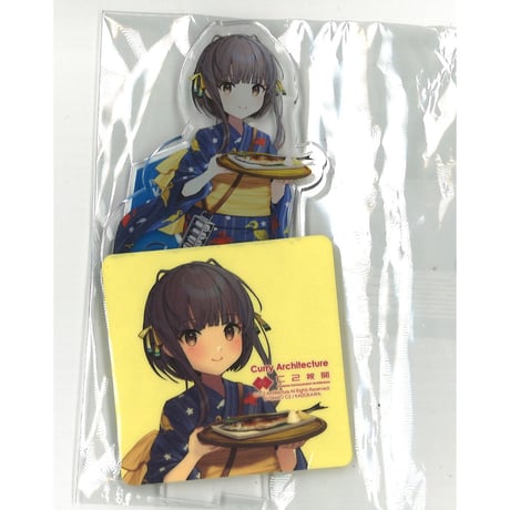STORES 艦これ カレー機関 アクリルスタンドの検索結果