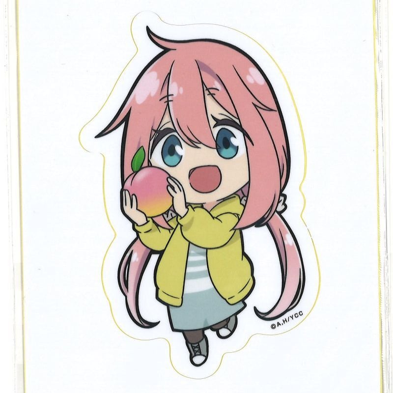 ゆるキャン△各務原なでしこSDステッカー | K-BOOKS 秋葉原