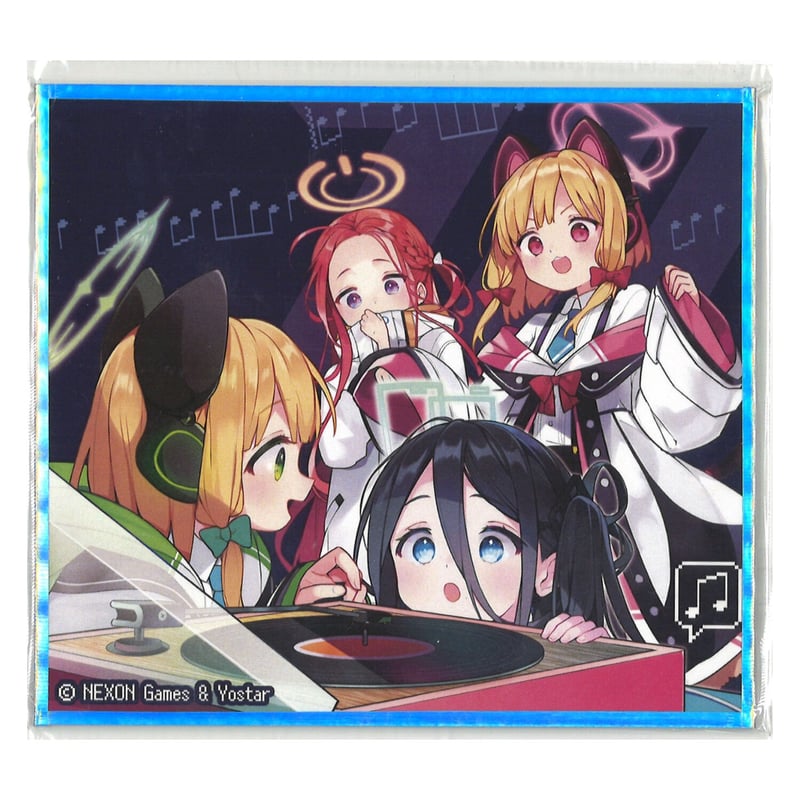 A*p様 【ブルアカ】中色紙【ゲーム開発部】 ブルーアーカイブ ゲーム開発部 サントラ 特典 色紙 | K-BOOKS 秋葉原