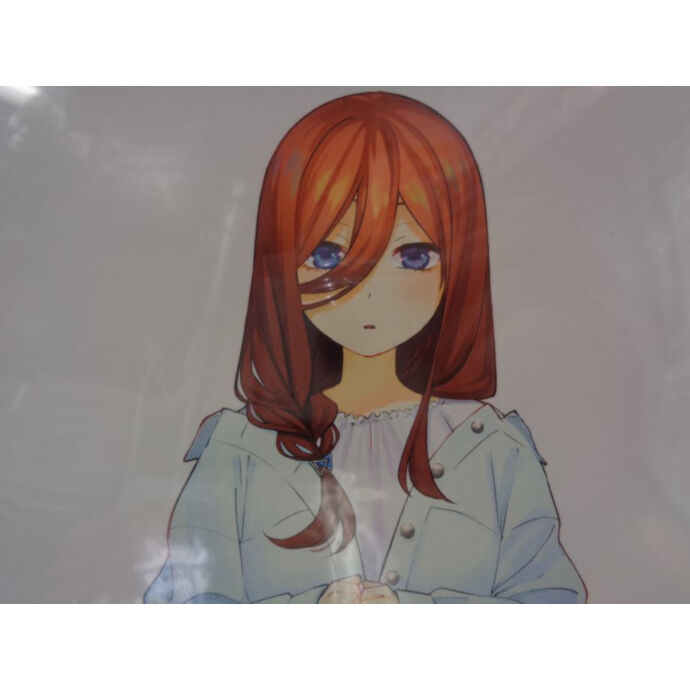 きゃにめ限定 五等分の花嫁∬ 複製原画 中野三玖（2） | K-BOOKS 秋葉原