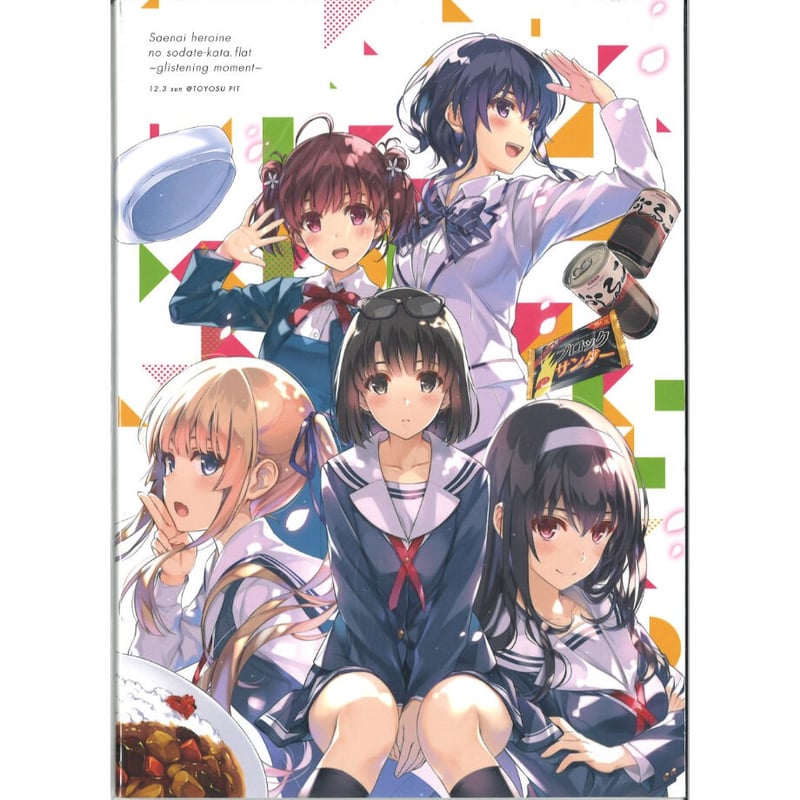 冴えない彼女の育てかた パンフレット 冴えない彼女の育てかた 原作、