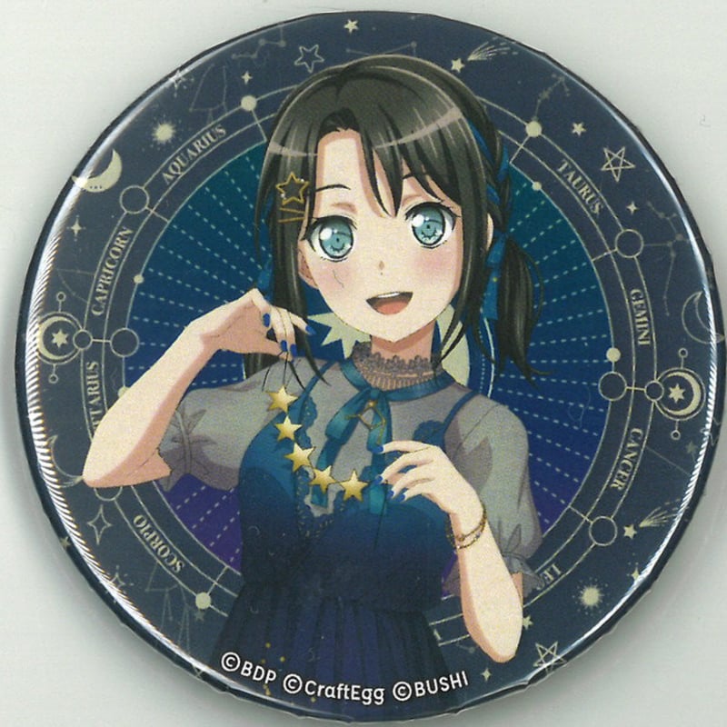 Twinkle Party! ver. （ノーマル）缶バッジ 奥沢美咲 | K-BOOKS 秋葉原