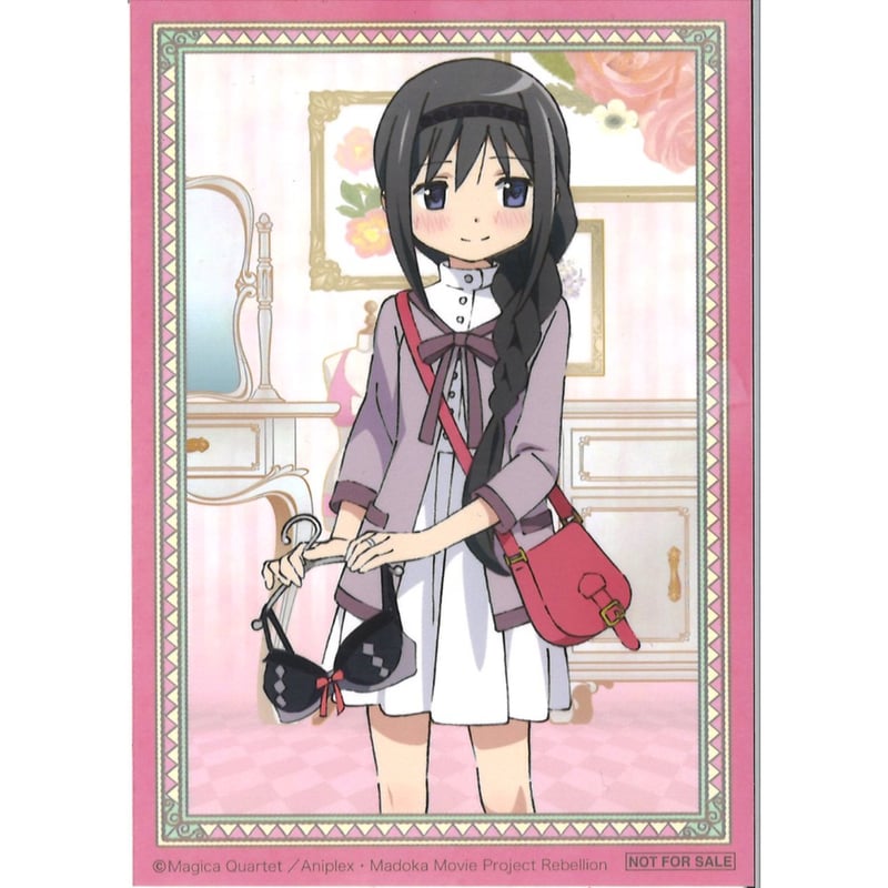 スパグル 購入特典 ほむら ブロマイド 魔法少女まどか☆マギカ