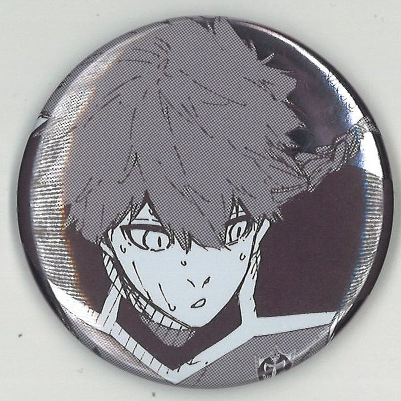 ブルーロック ブルーロック展 推しキャラ缶バッジ 黒名蘭世 ブルーロック展【公式】 on X