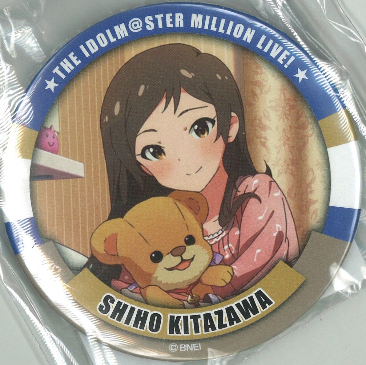 アイドルマスターミリオンライブ　北沢志保 缶バッジ Amazon | アイドルマスター ミリオンライブ! 北沢志保 ver.2