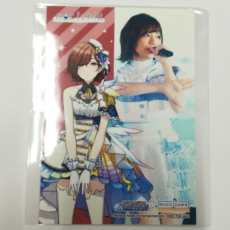 シャイニーカラーズ 土屋李央(樋口円香役) L判ブロマイド MUSICDAWN