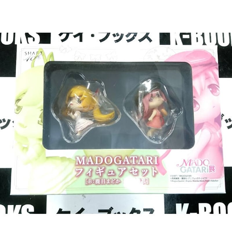 魔法少女まどか☆マギカ×＜物語＞シリーズ」 MADOGATARI展グッズ B 鹿