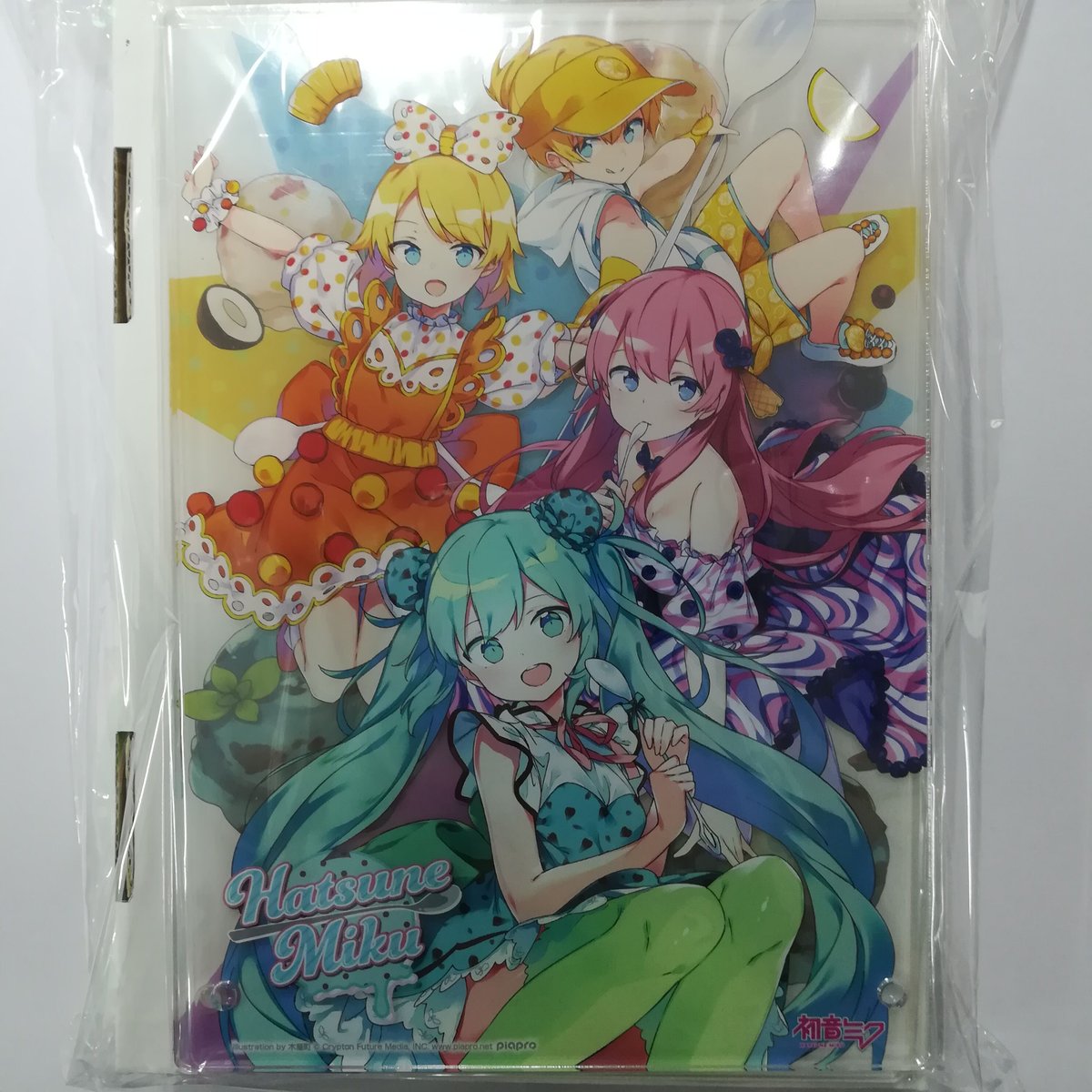 ボーカロイド 初音ミク ドン・キホーテ チョコミントミクのアイス