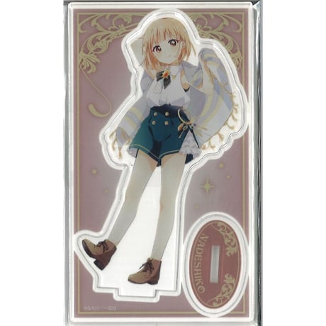 omrk | STORES ゆるゆり アトレ秋葉原 キャンバスアート アクリル