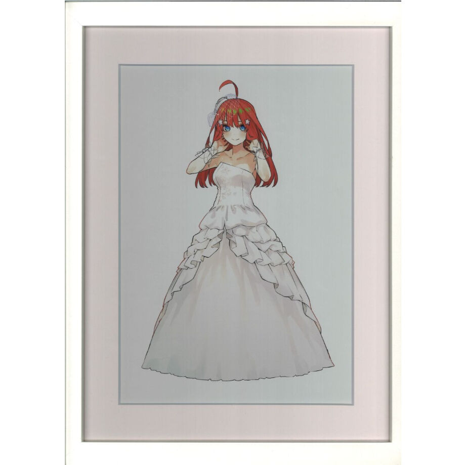 五等分の花嫁展 ミストグラフ 五月 五等分の花嫁展 イベントビジュアル ミストグラフ 中野五月 | K