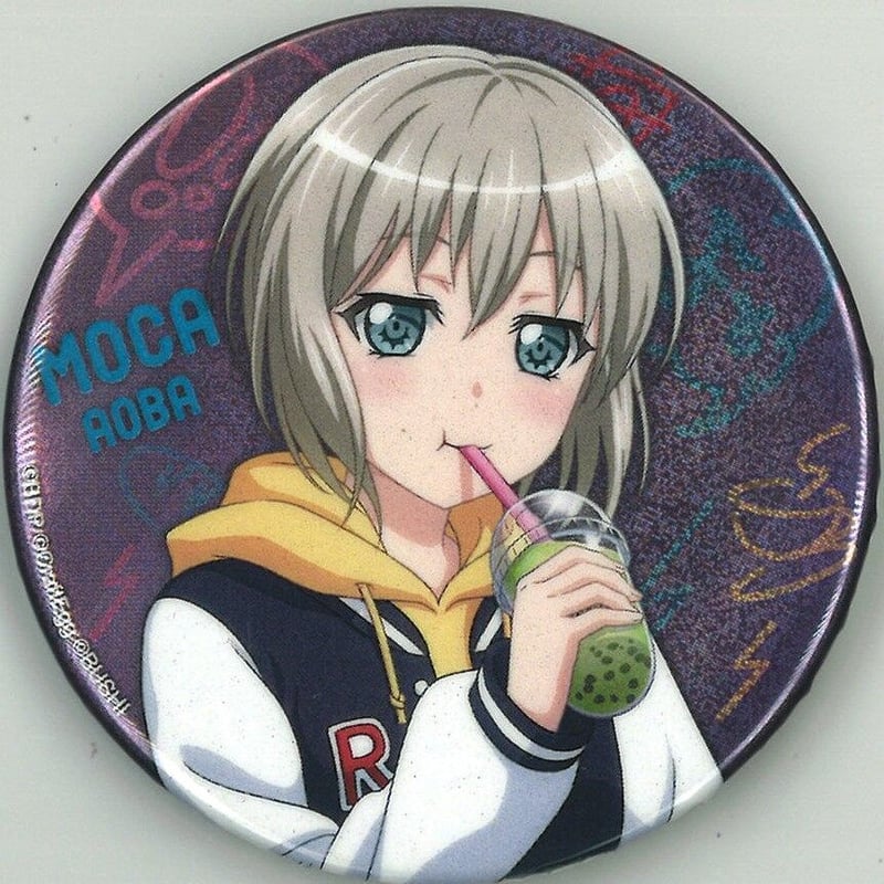 BanG Dream! （バンドリ！） 缶バッジ（ホロ） 青葉モカ | K-BOOKS 秋葉原