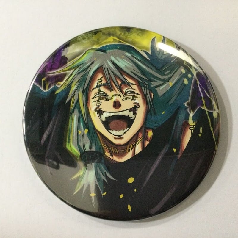 呪術廻戦 真人 コレクション 缶バッジ まとめ売り 呪術廻戦 真人 MAPPA プラザ 缶バッジ まとめ売り