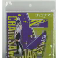 チェンソーマン レゼ篇 POP UP SHOP 渋谷TSUTAYA アクリルスタンド