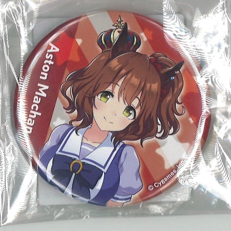 アストンマーチャン ハチャウマ 缶バッジ まとめ売り 30個 ウマ娘 アストンマーチャン 制服 缶バッジ | K-BOOKS 秋葉原