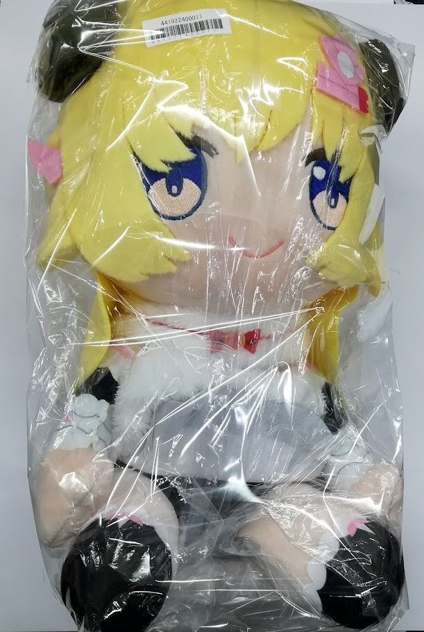 角巻わため BIG ぬいぐるみ ホロライブ BIGぬいぐるみ 角巻わため(笑顔) タイトーオンライン