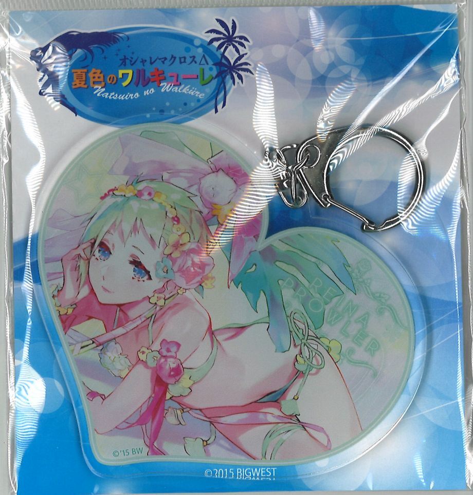 オシャレマクロスΔ 夏色のワルキューレ アクリルキーホルダー レイナ