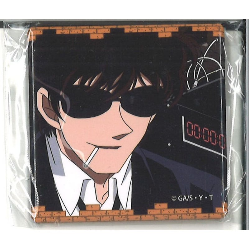 名探偵コナン メモリアル缶バッジ 松田 コナンランド 12点