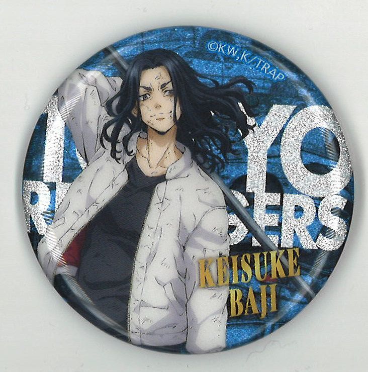 場地圭介 原画展 缶バッジ 痛バA3 東京卍リベンジャーズ 場地圭介 原画絵 缶バッジ レア 痛バ 場地圭介 原画