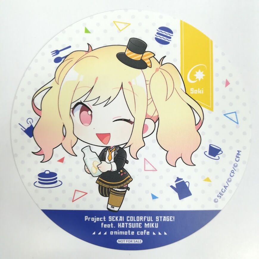 SEGA - プロセカ アニカフェ コースター プロセカアニカフェコースターアニメイトカフェ特典コンプリート