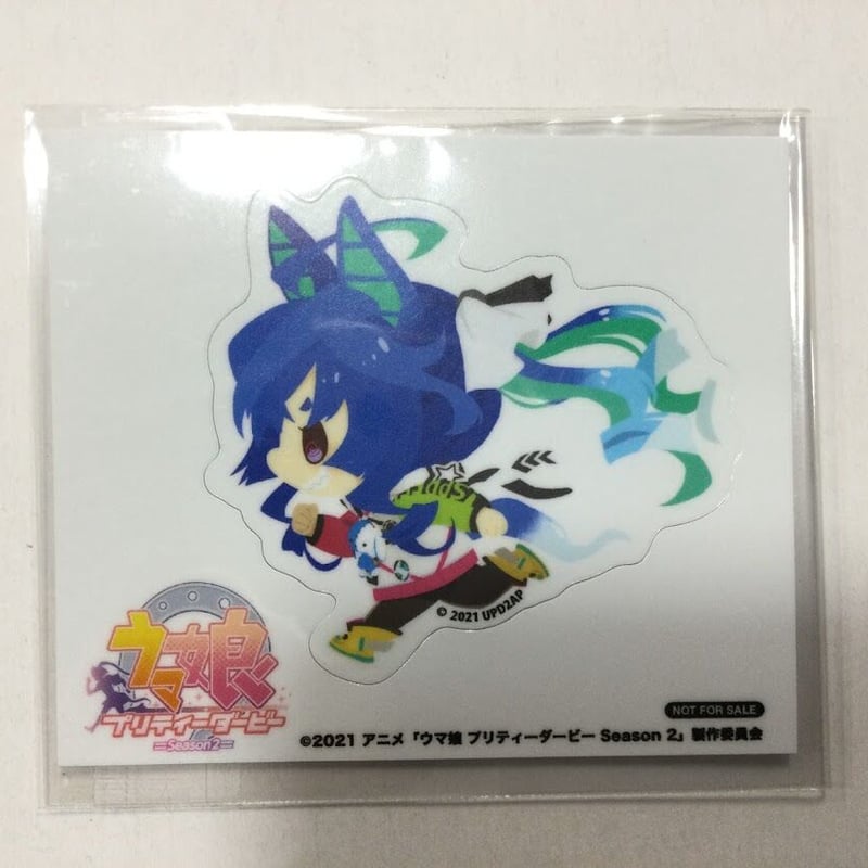 ウマ娘 ツインターボ ミニキャラステッカー きゃらドリ | K-BOOKS 秋葉原 ウマ娘 ツインターボ ミニキャラステッカー きゃらドリ | K-BOOKS 秋葉原