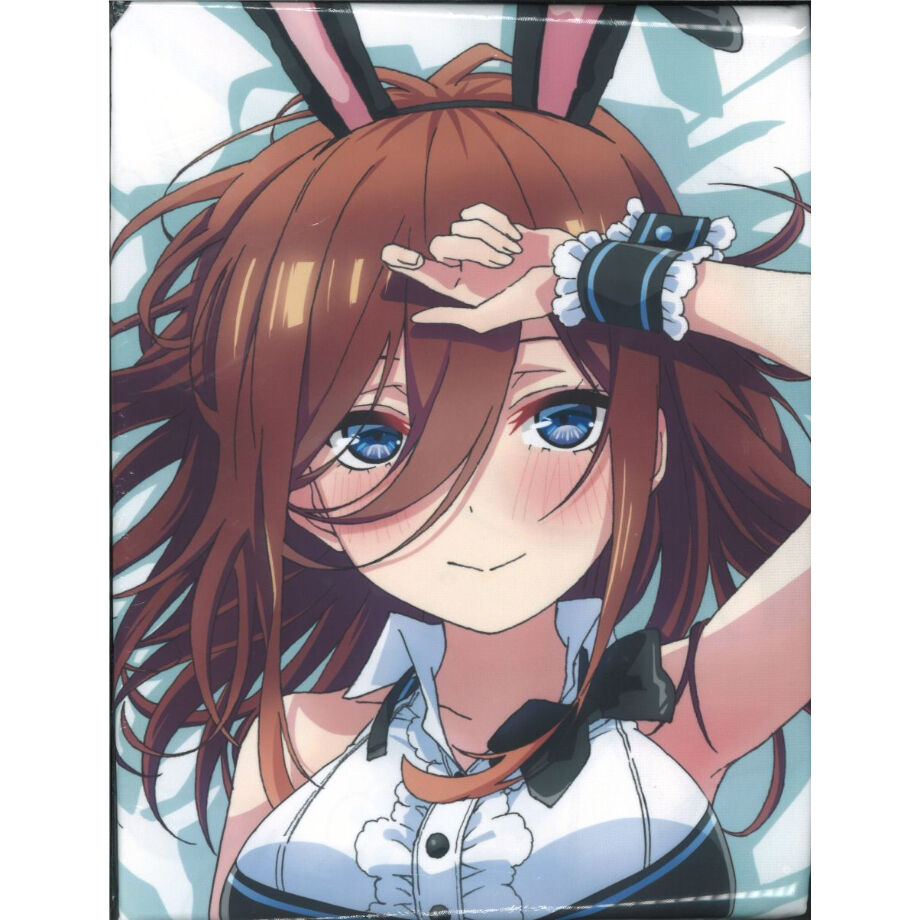 五等分の花嫁∬ 抱き枕カバー バニーガール 中野三玖 | K-BOOKS 五等分の花嫁∬ 抱き枕カバー バニーガール 中野三玖 | K-BOOKS
