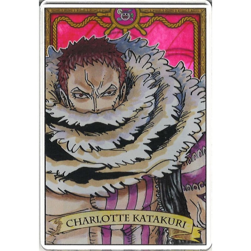 傷みあり）ONE PIECE ステータスカードコレクション2 シャーロット