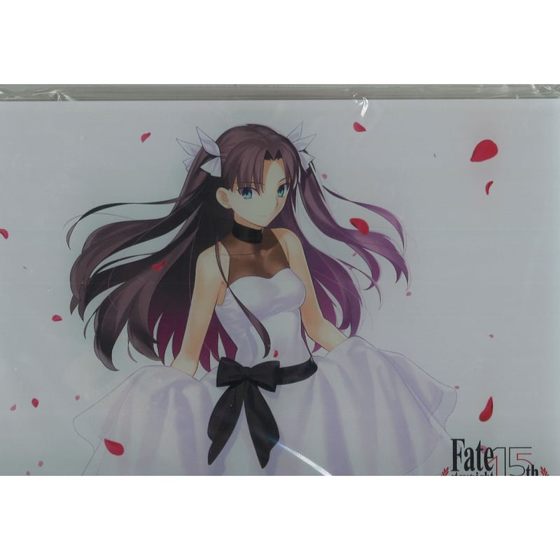 Fate 遠坂凛 TYPEMOON展 15周年の軌跡 アクリルボード | K-BOOKS 秋葉原