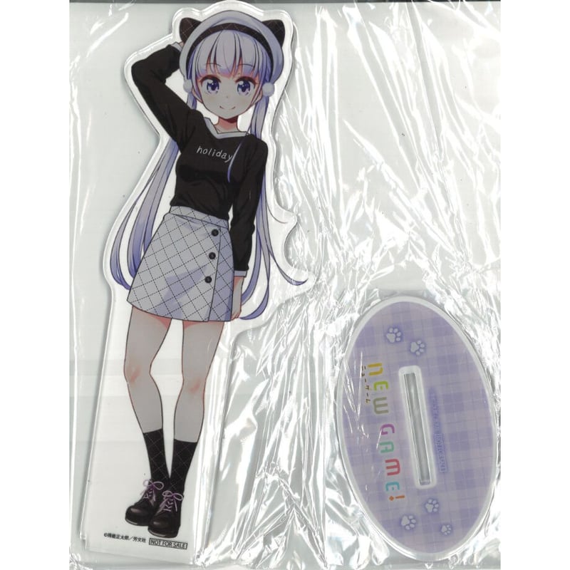 NEW GAME! ポップアップストア 抽選会 A賞 特大アクリルスタンド 涼風