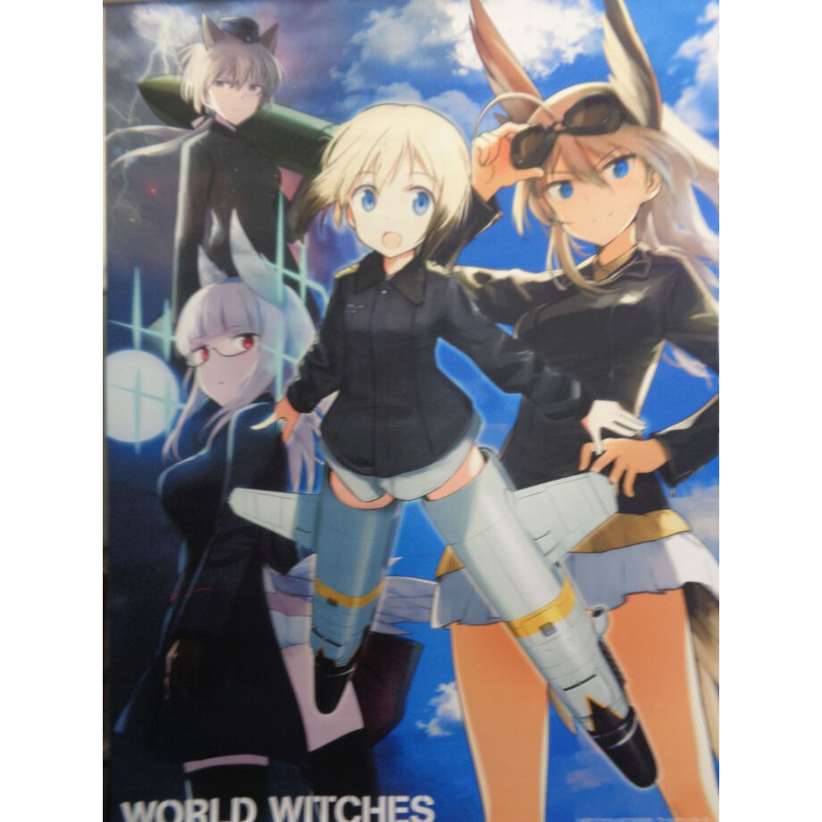 ワールドウィッチーズ B2タペストリー（C96 グッズセットの単品