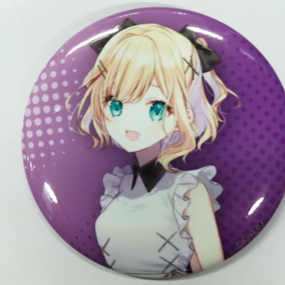 ぶいすぽっ！ 胡桃のあ 缶バッジ POP UP STORE Vol,2 | K-BOOKS 秋葉原